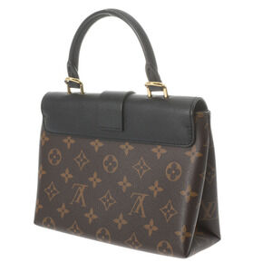 Louis Vuitton Bag Canvas Black Monogram Locky Noir